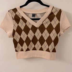 Shein crop top